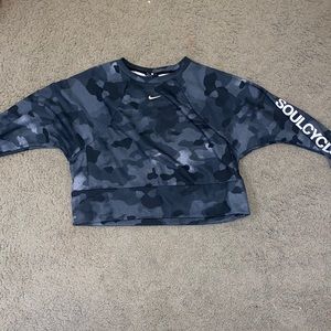 SoulCycle Nike Cropped Sweatshirt